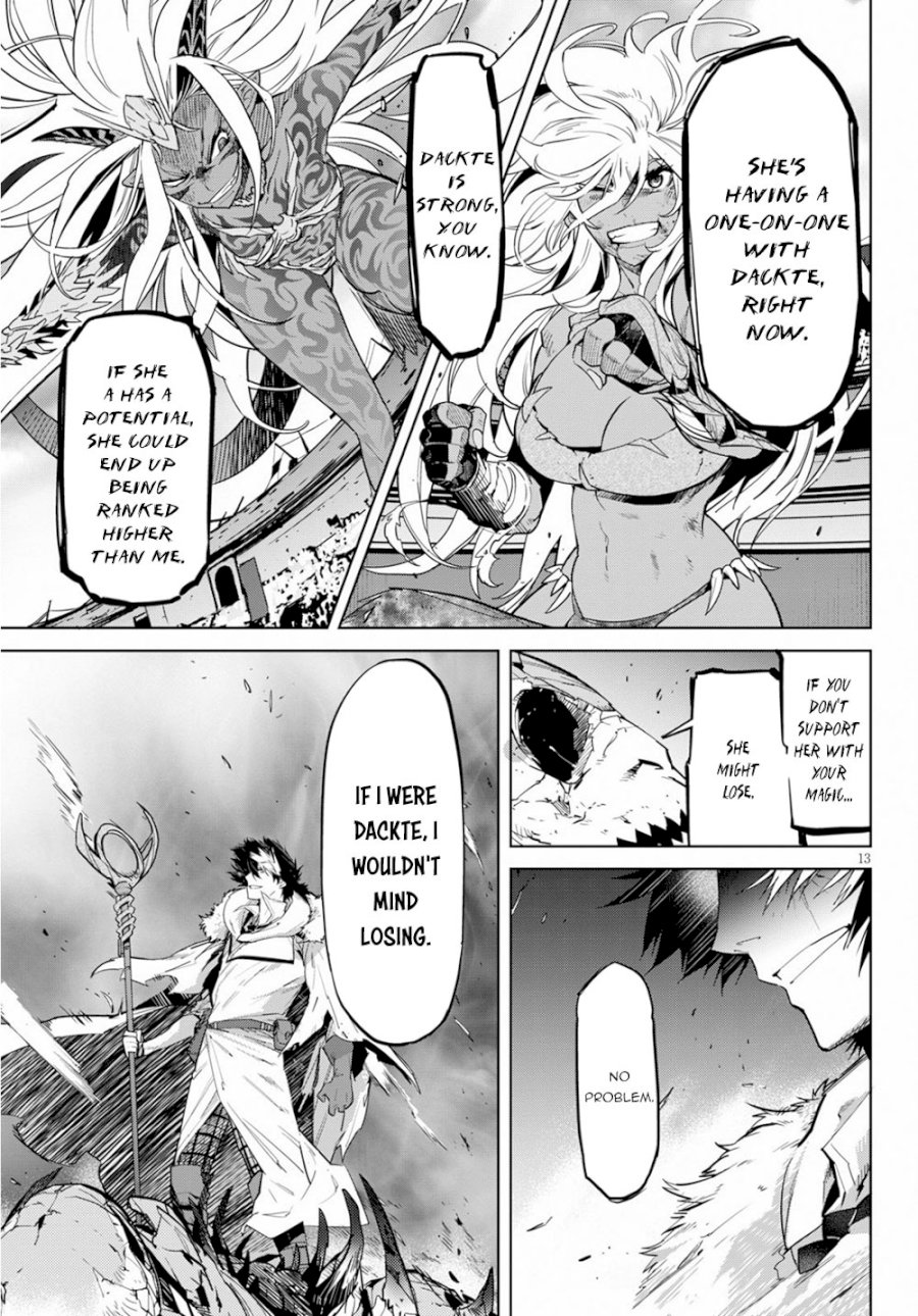 Game of Familia: Kazoku Senki Chapter 17 image 13