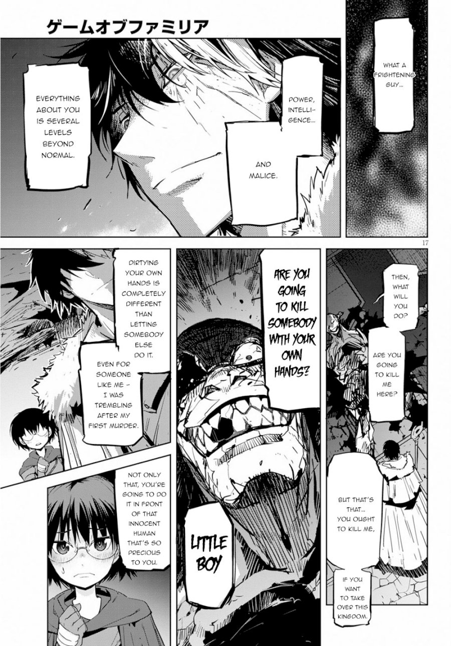 Game of Familia: Kazoku Senki Chapter 17 image 17