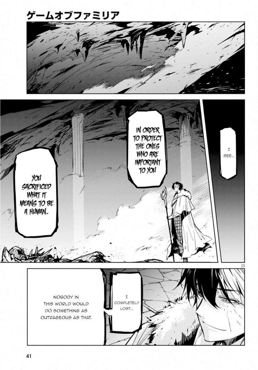 Game of Familia: Kazoku Senki Chapter 17 image 23