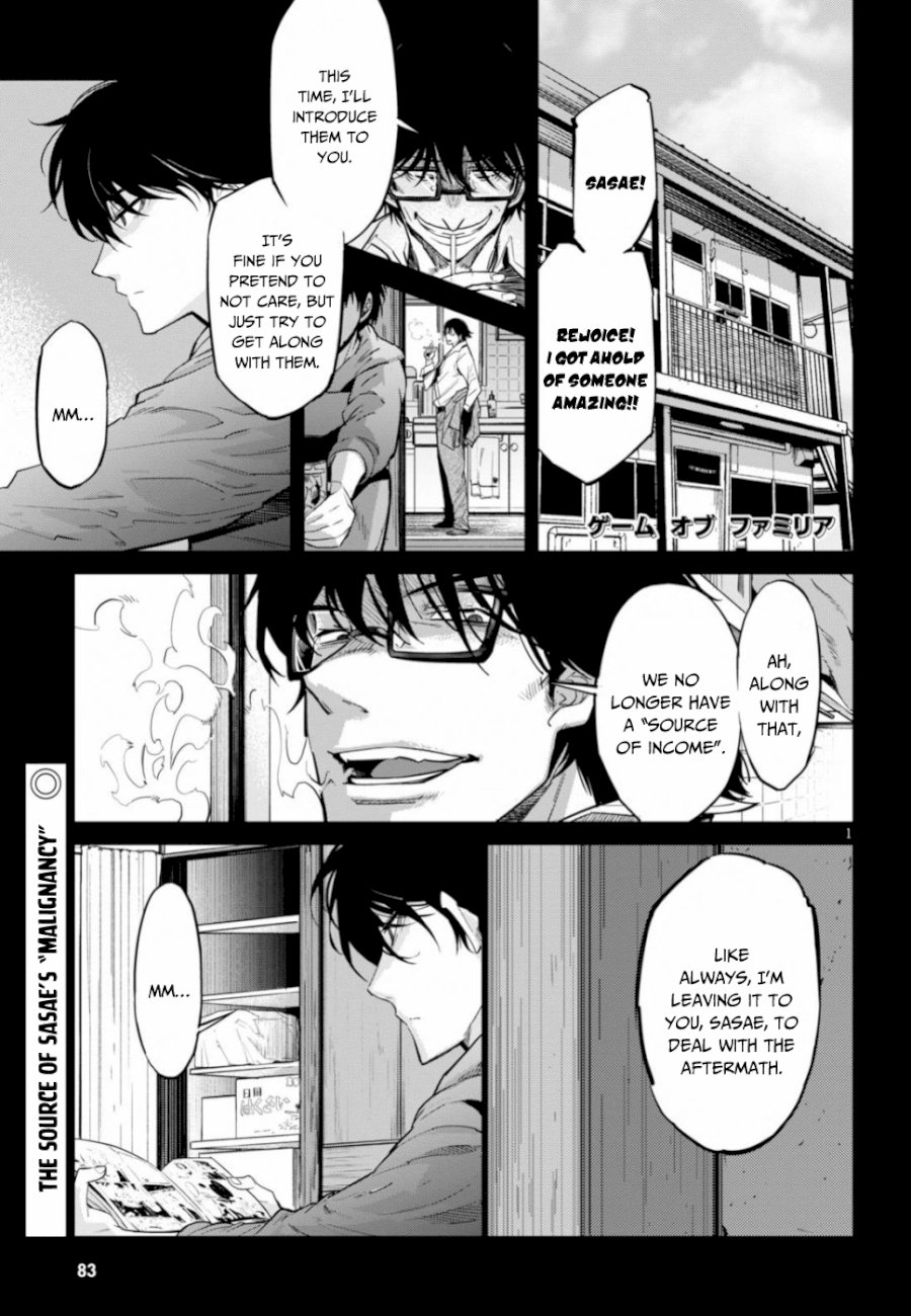 Game of Familia: Kazoku Senki Chapter 18 image 1