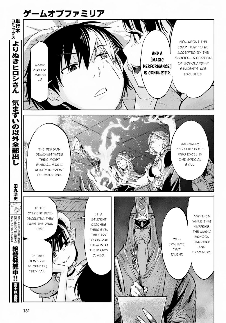 Game of Familia: Kazoku Senki Chapter 21 image 17