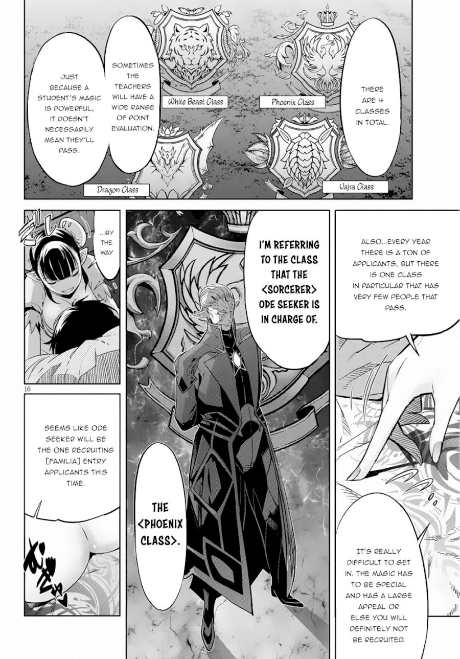 Game of Familia: Kazoku Senki Chapter 21 image 18