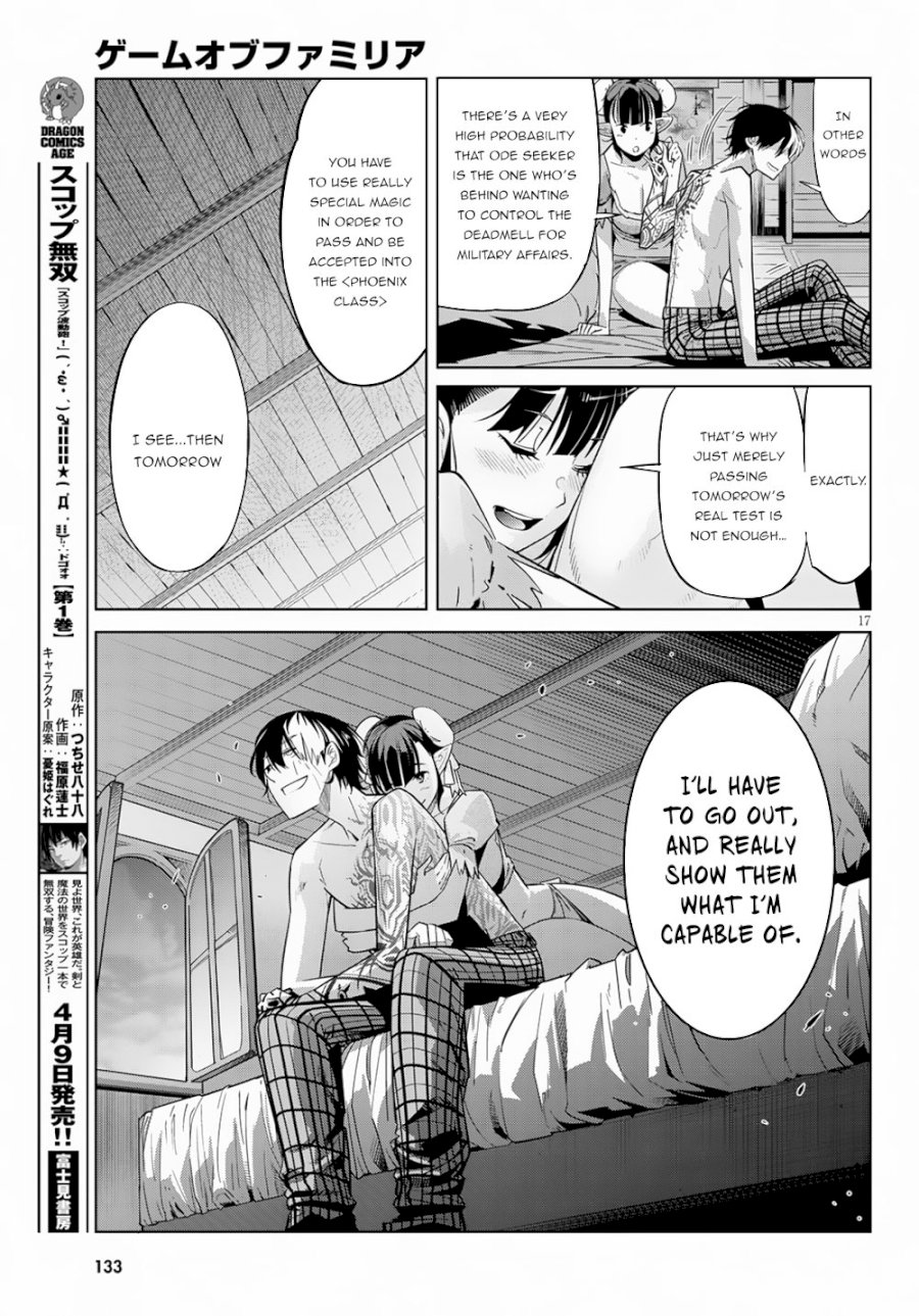 Game of Familia: Kazoku Senki Chapter 21 image 19