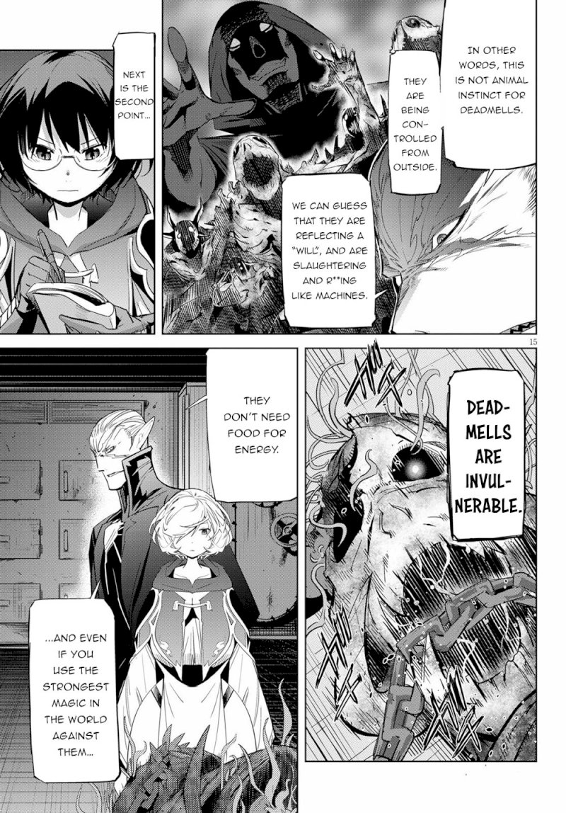 Game of Familia: Kazoku Senki Chapter 25 image 18