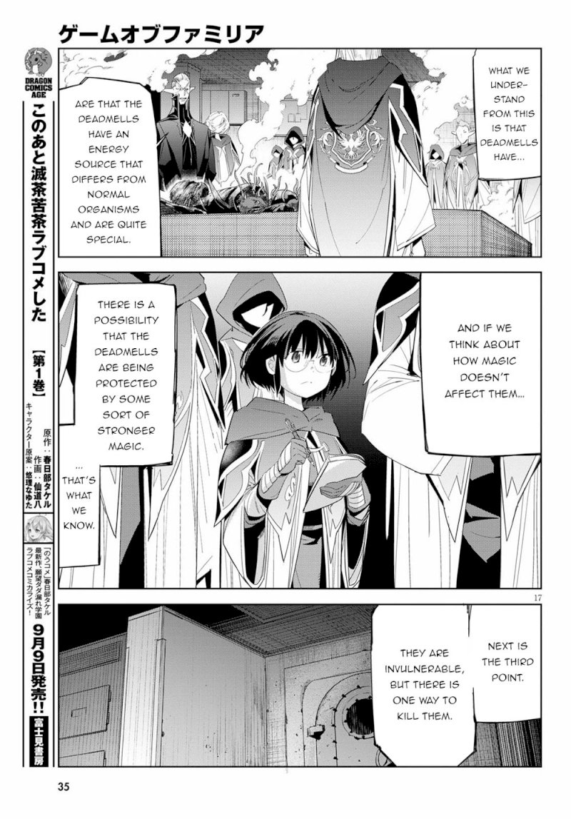 Game of Familia: Kazoku Senki Chapter 25 image 20