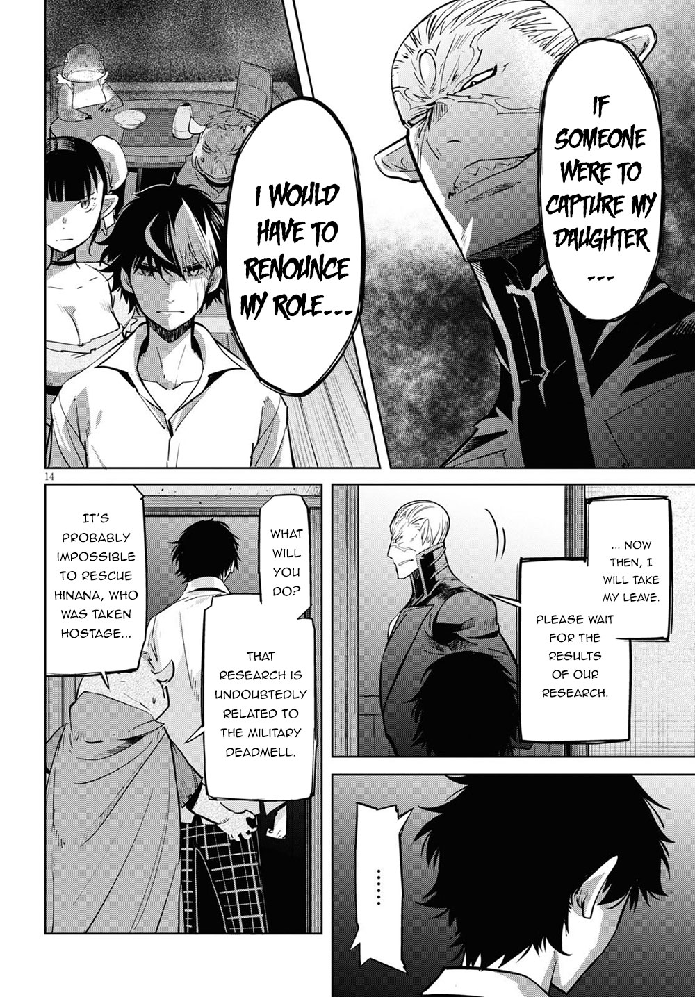 Game of Familia: Kazoku Senki Chapter 26 image 14