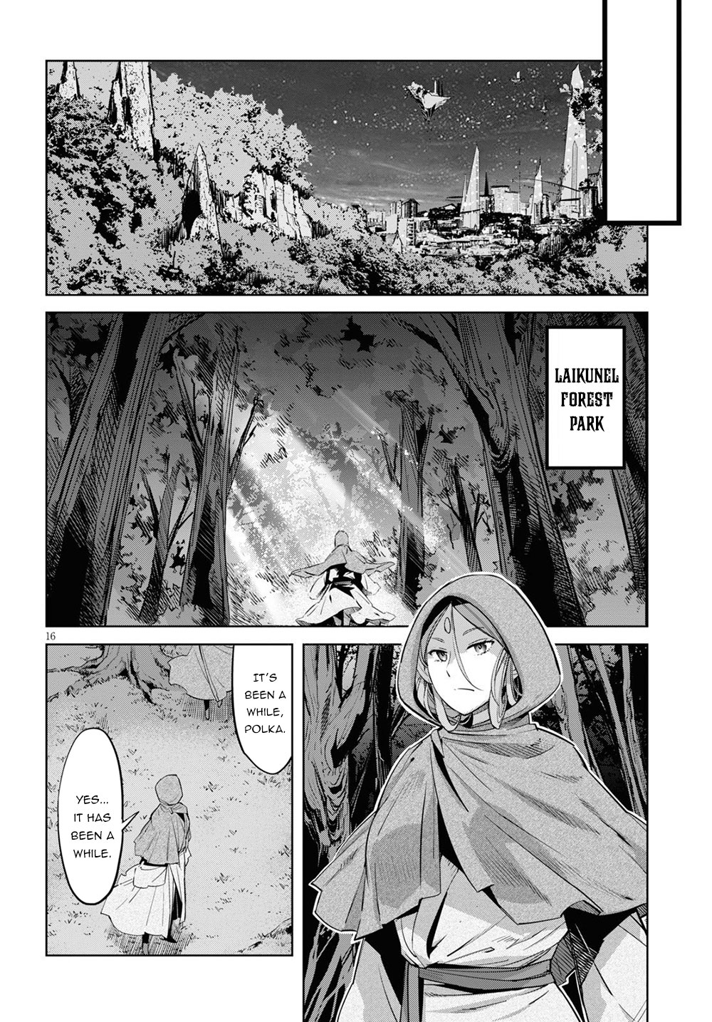 Game of Familia: Kazoku Senki Chapter 26 image 16