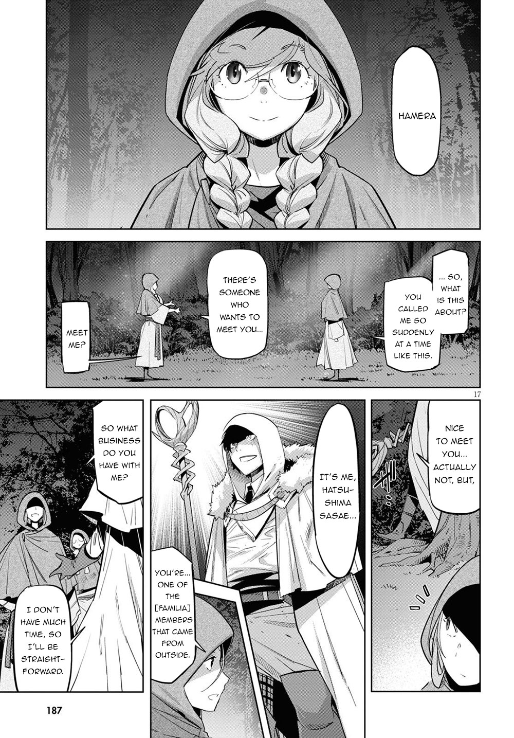 Game of Familia: Kazoku Senki Chapter 26 image 17