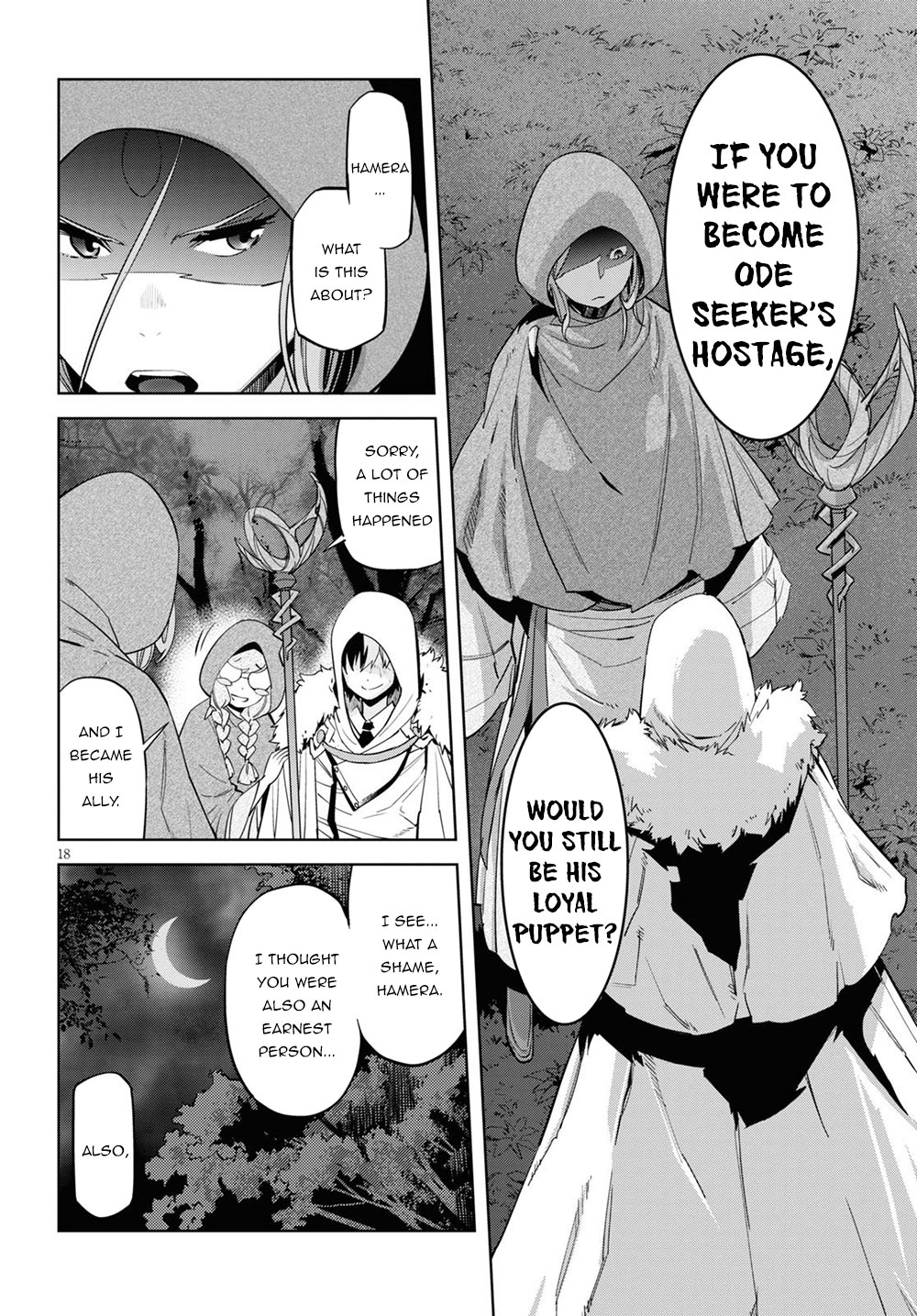 Game of Familia: Kazoku Senki Chapter 26 image 18