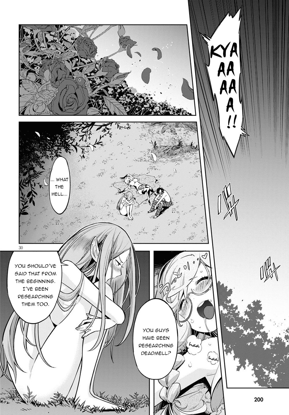 Game of Familia: Kazoku Senki Chapter 26 image 30