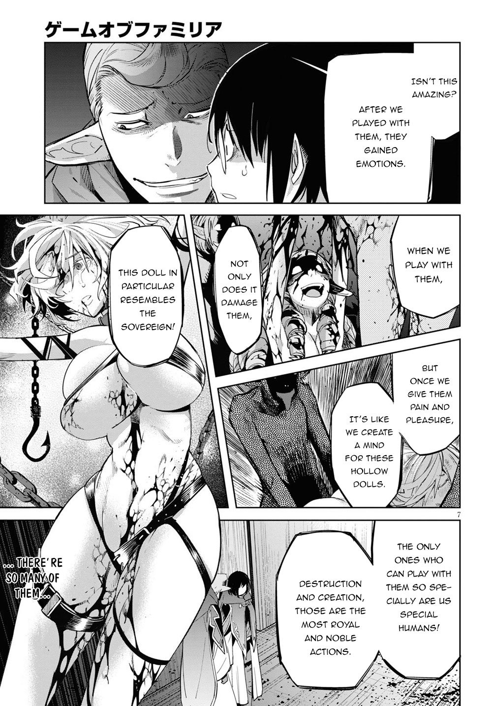 Game of Familia: Kazoku Senki Chapter 26 image 7