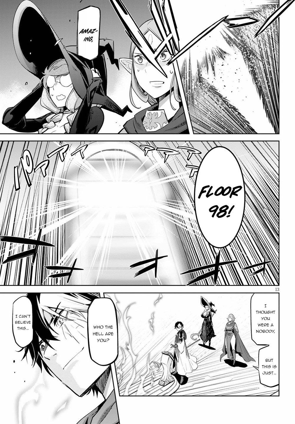 Game of Familia: Kazoku Senki Chapter 27 image 12