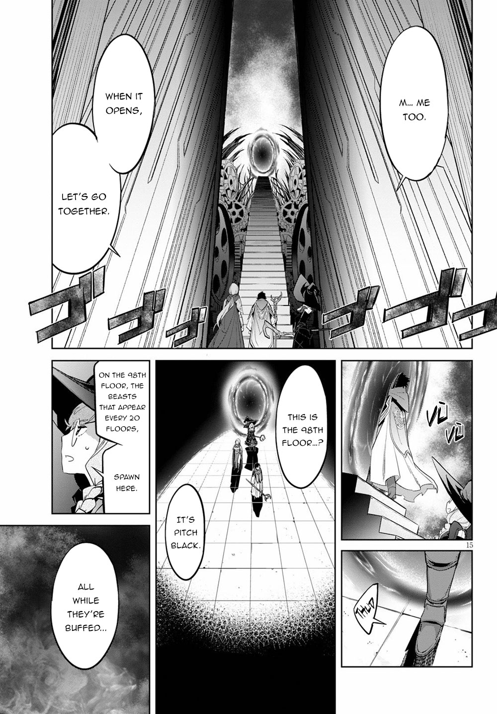 Game of Familia: Kazoku Senki Chapter 27 image 14