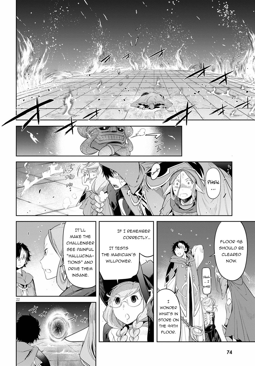 Game of Familia: Kazoku Senki Chapter 27 image 20