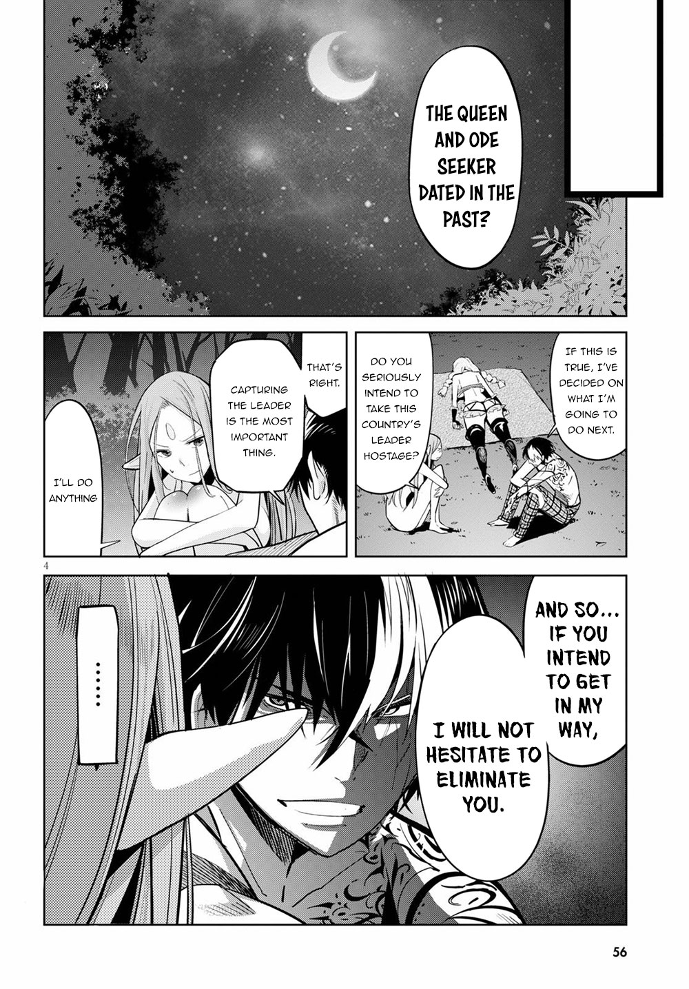 Game of Familia: Kazoku Senki Chapter 27 image 4