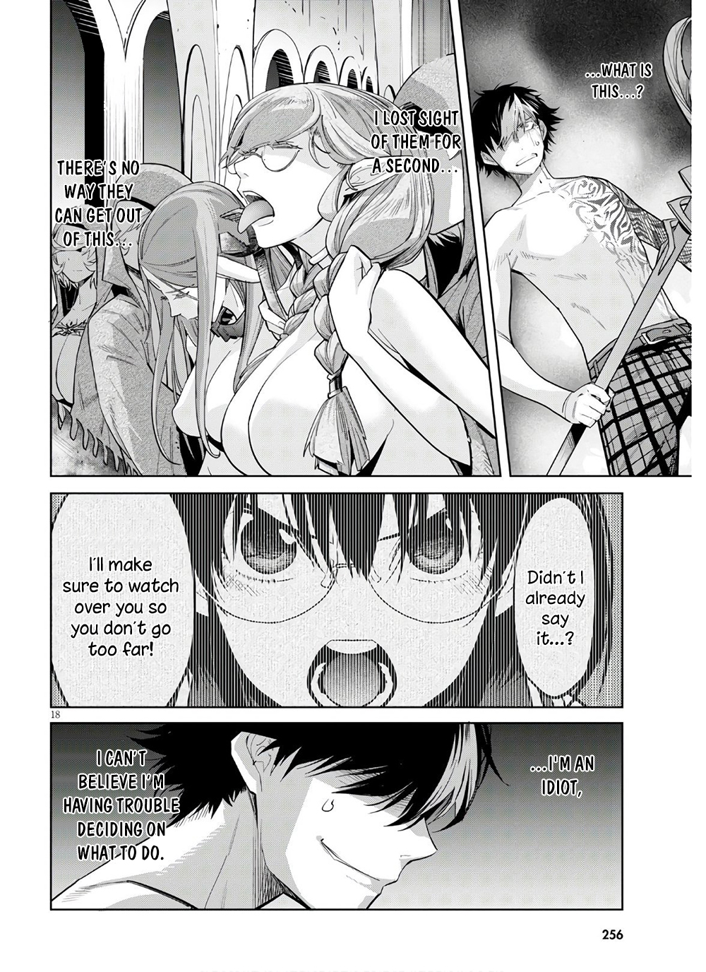Game of Familia: Kazoku Senki Chapter 28 image 17
