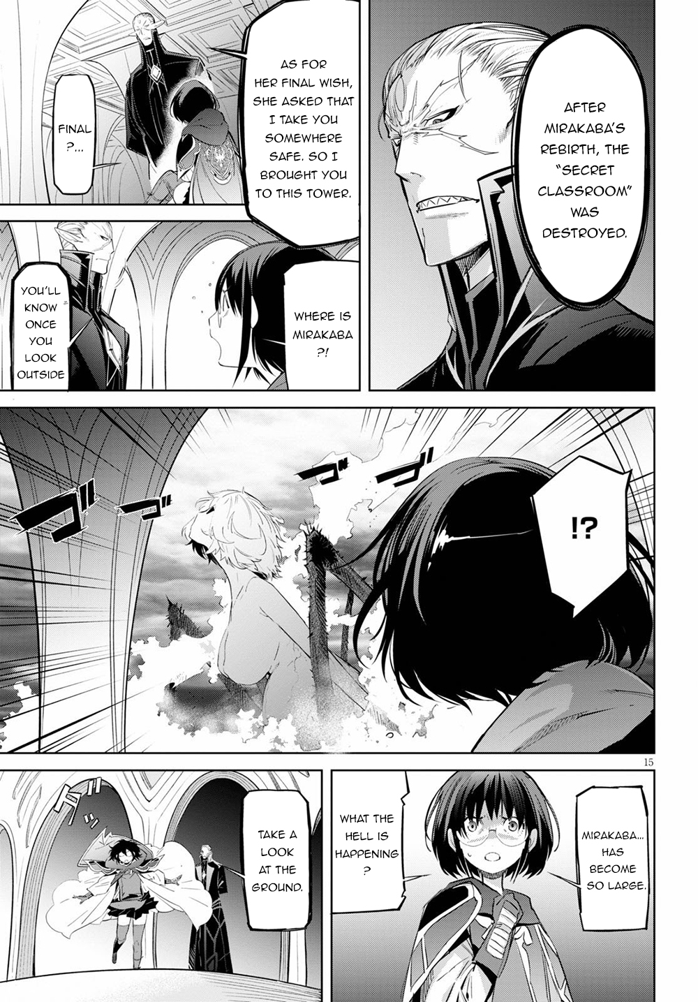 Game of Familia: Kazoku Senki Chapter 29 image 14