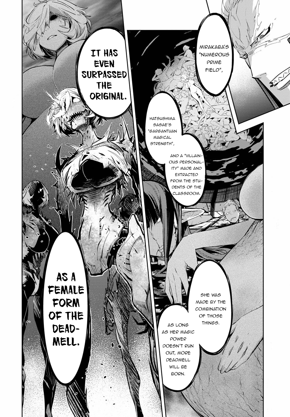 Game of Familia: Kazoku Senki Chapter 29 image 17