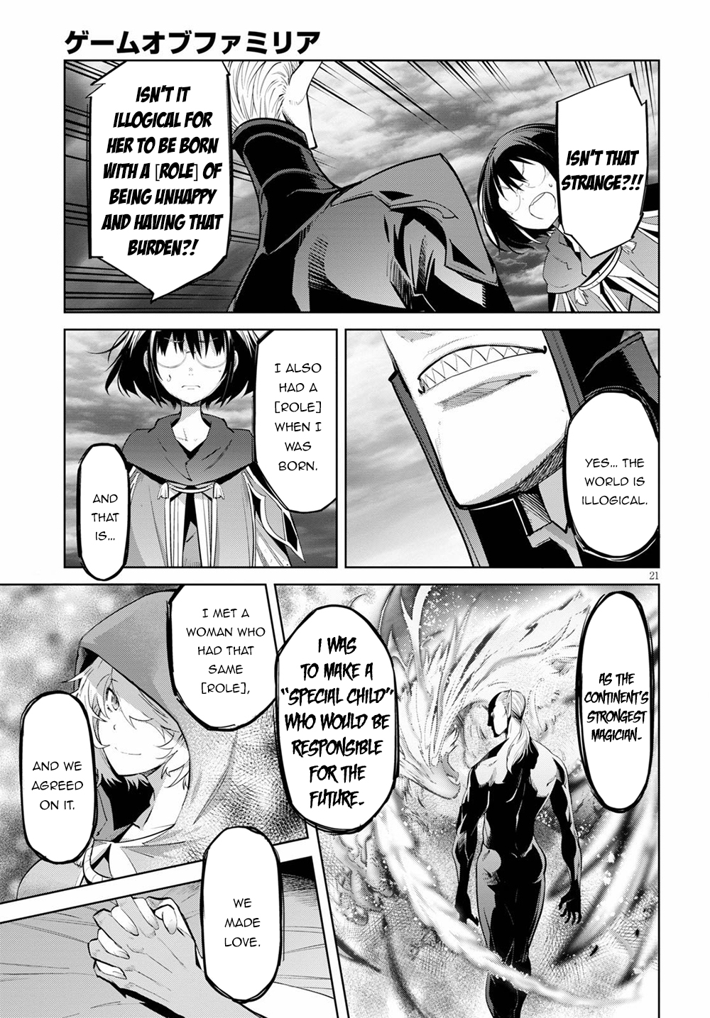 Game of Familia: Kazoku Senki Chapter 29 image 20