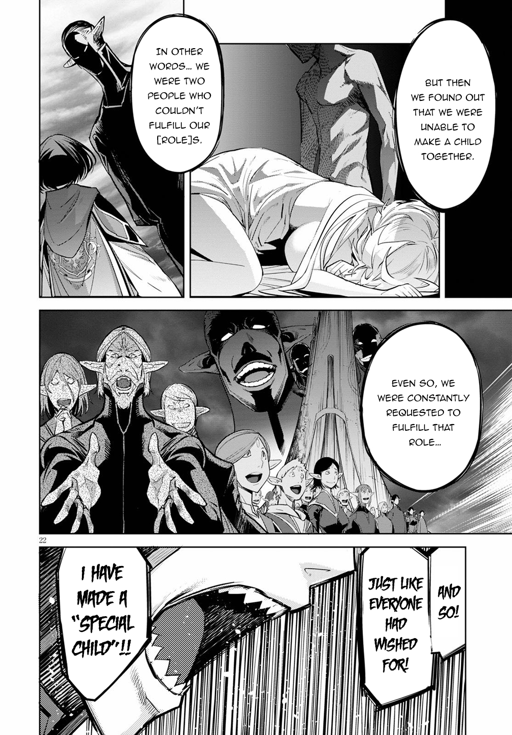Game of Familia: Kazoku Senki Chapter 29 image 21