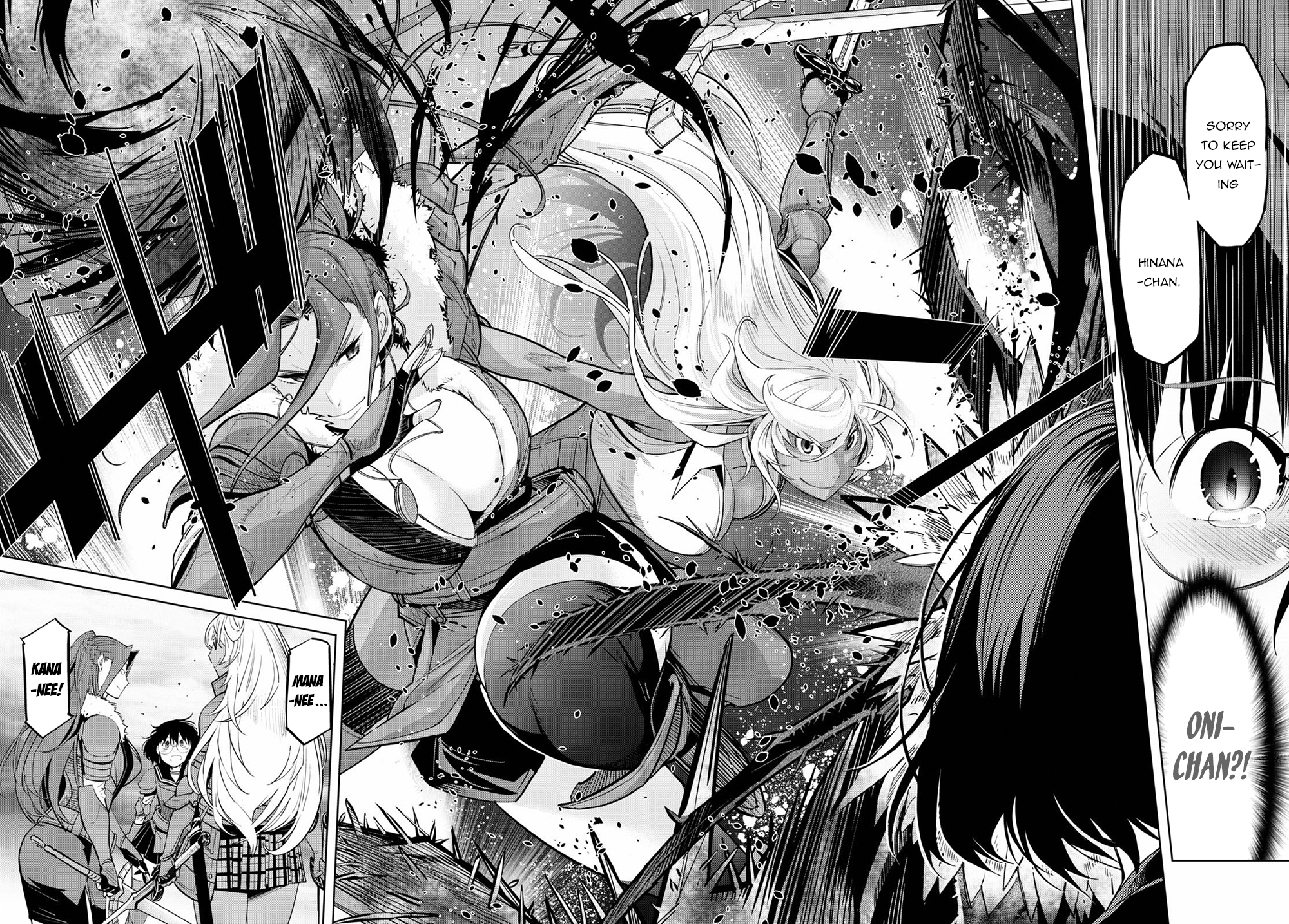Game of Familia: Kazoku Senki Chapter 29 image 27