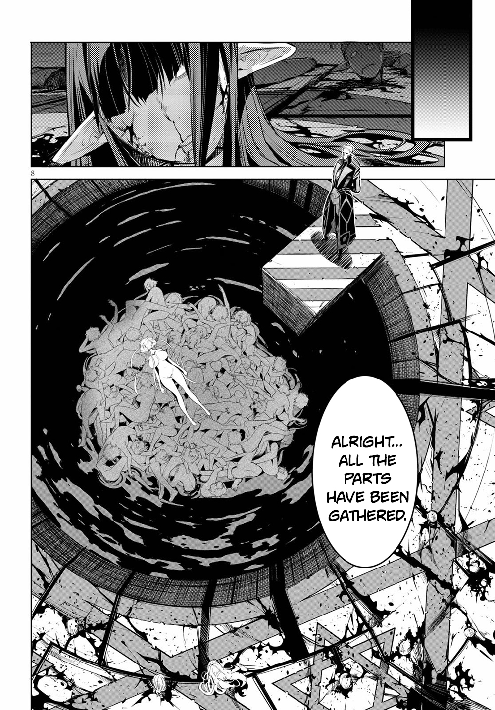 Game of Familia: Kazoku Senki Chapter 29 image 8