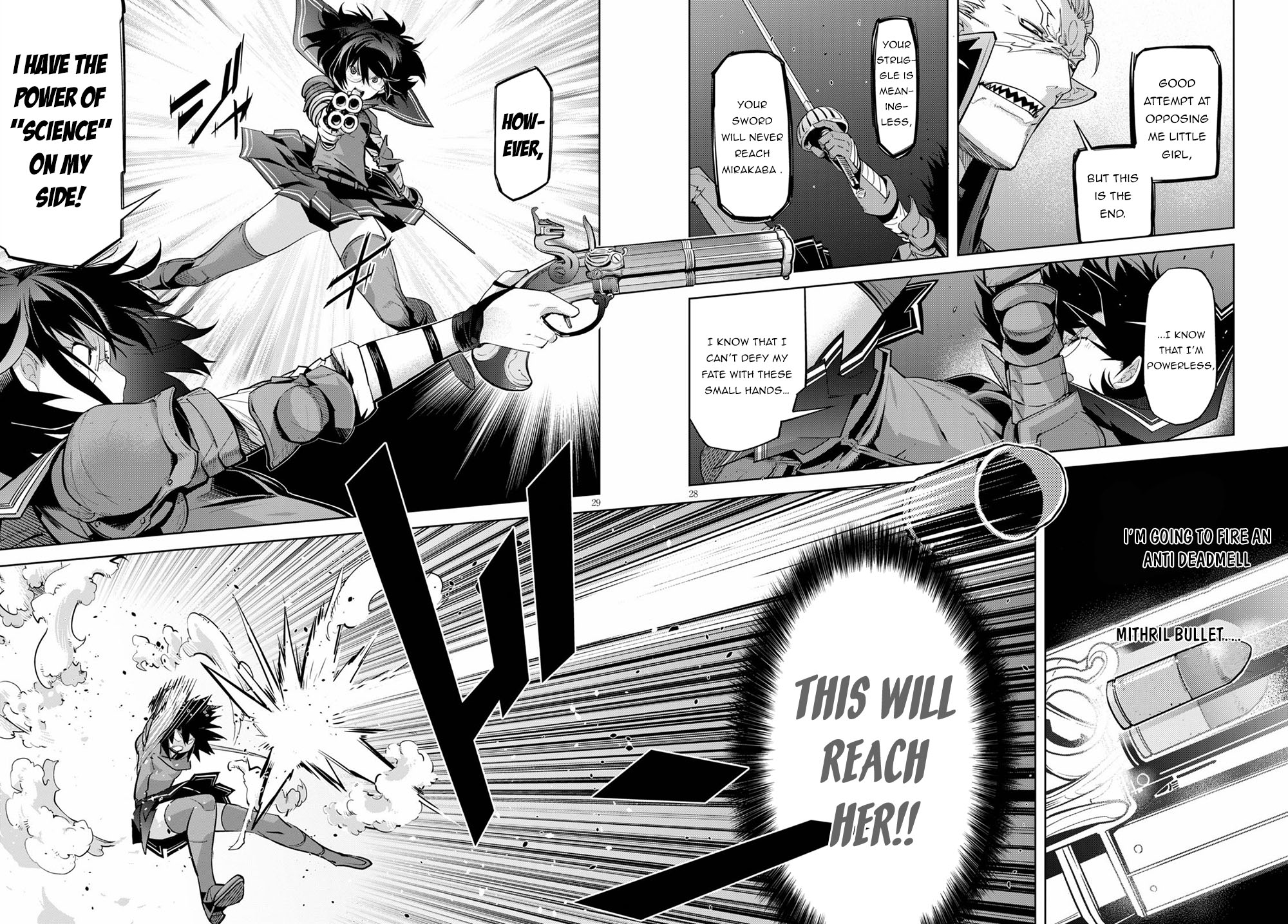 Game of Familia: Kazoku Senki Chapter 30 image 29