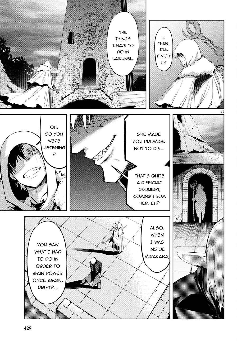 Game of Familia: Kazoku Senki Chapter 34 image 21
