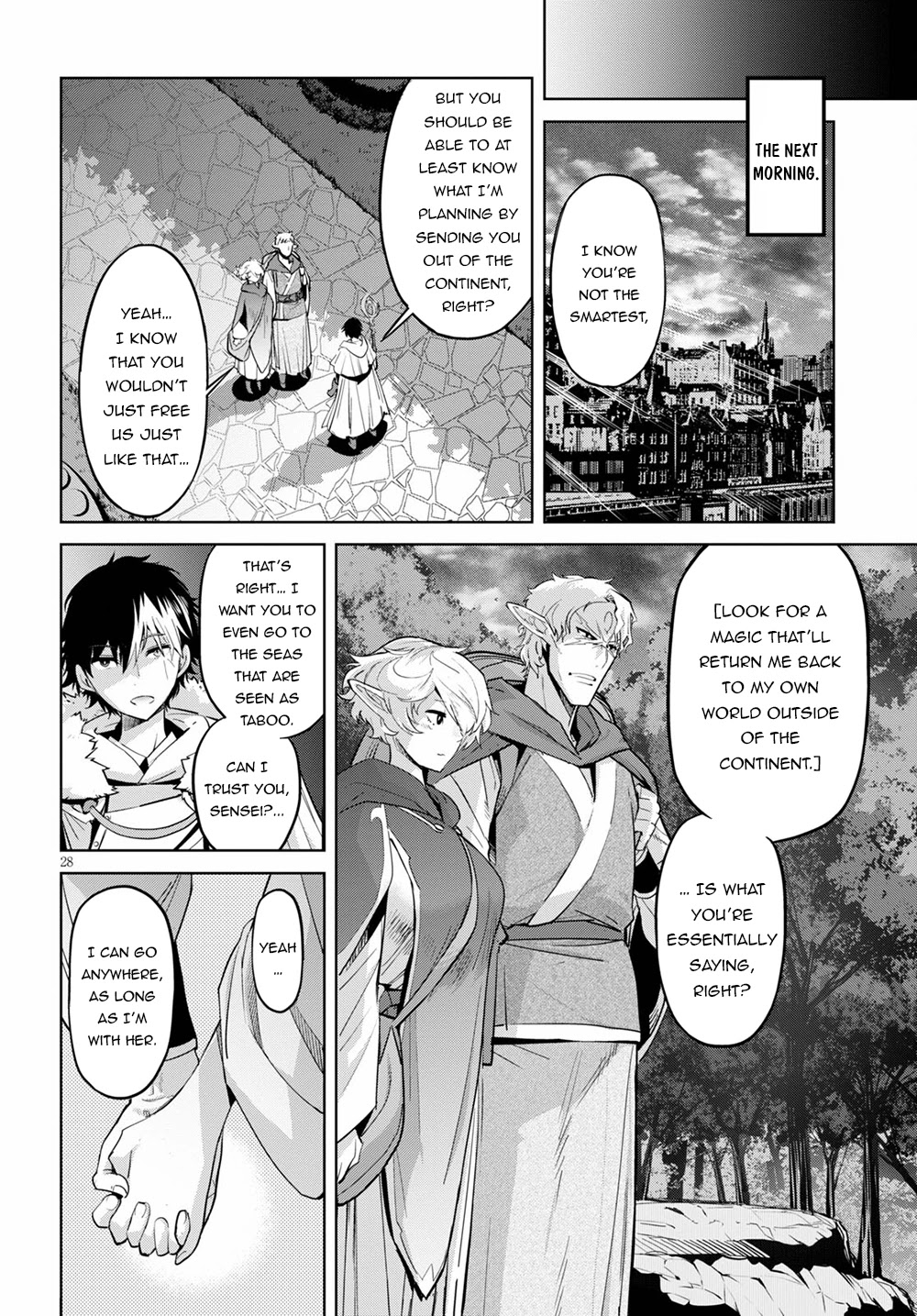 Game of Familia: Kazoku Senki Chapter 34 image 28