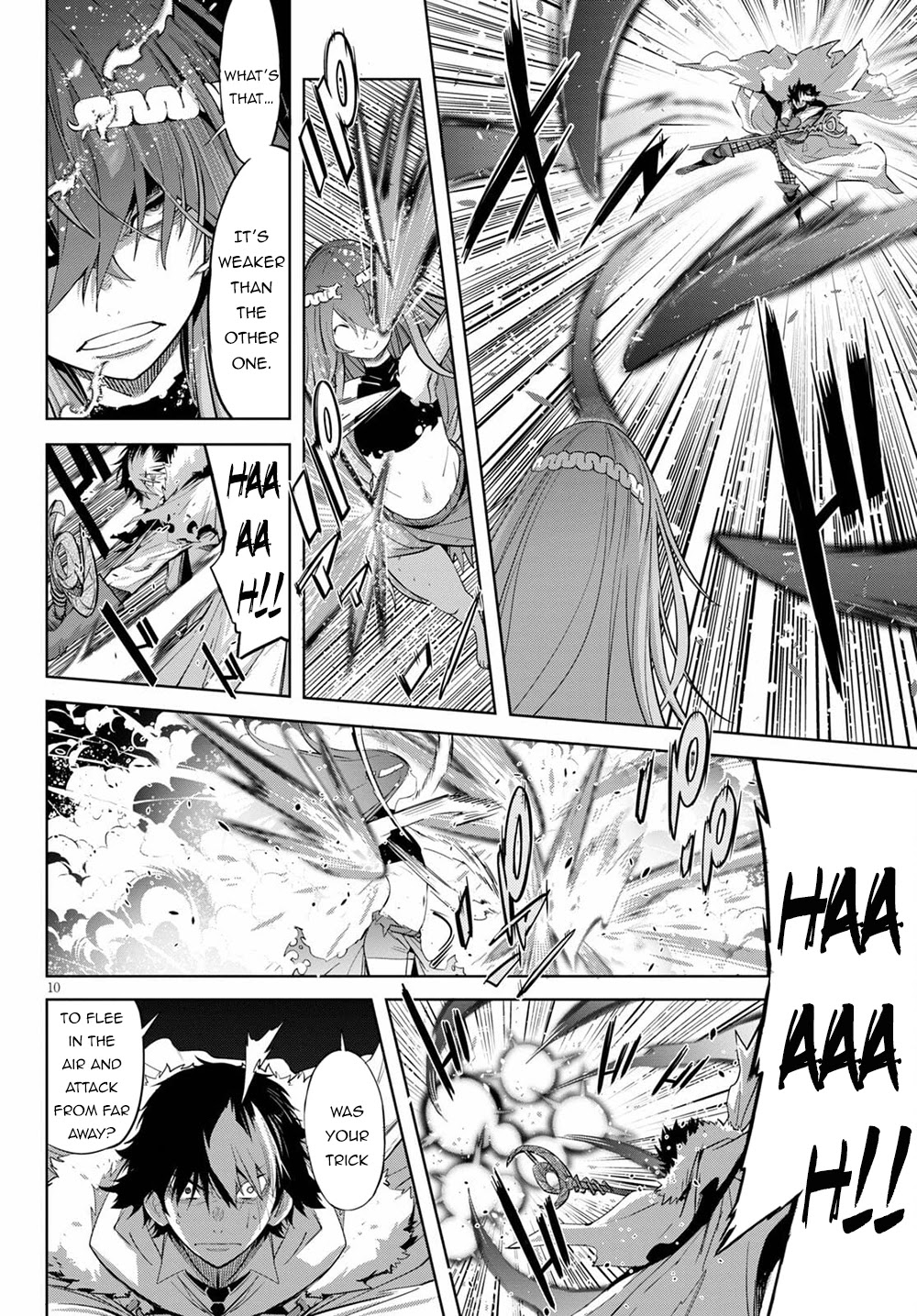 Game of Familia: Kazoku Senki Chapter 36 image 10