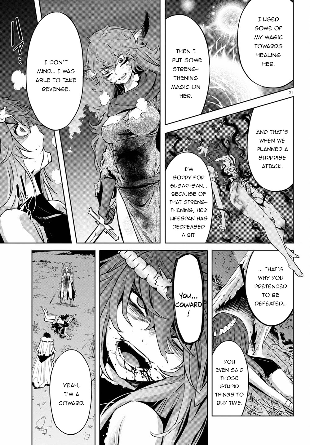 Game of Familia: Kazoku Senki Chapter 36 image 20