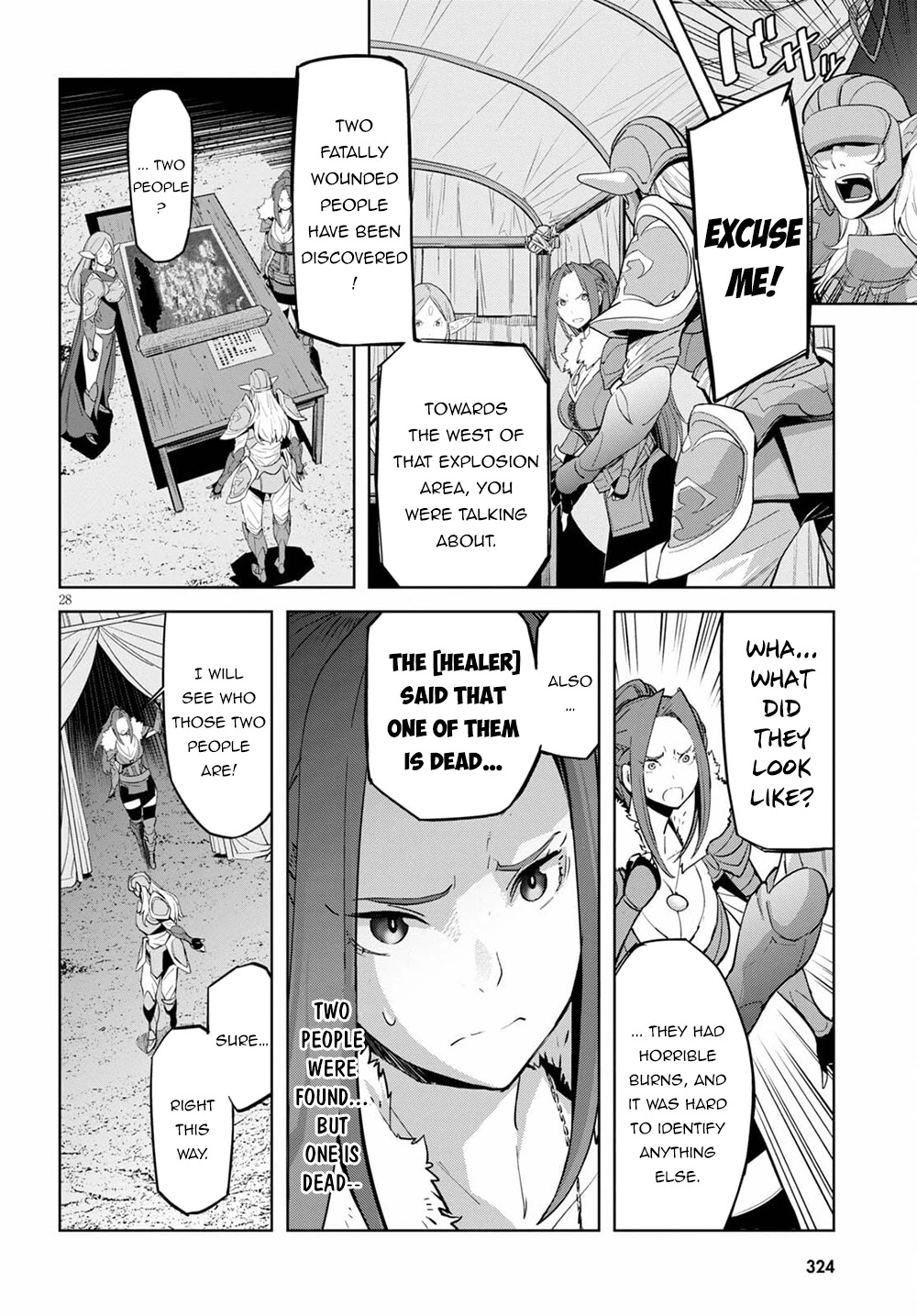 Game of Familia: Kazoku Senki Chapter 36 image 26