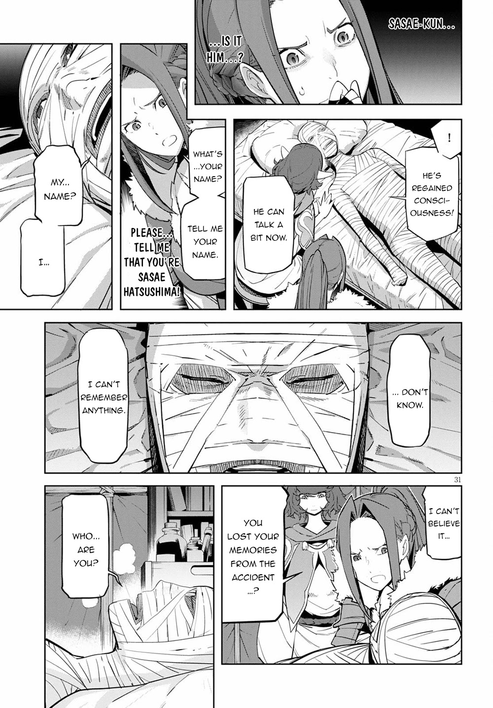 Game of Familia: Kazoku Senki Chapter 36 image 29