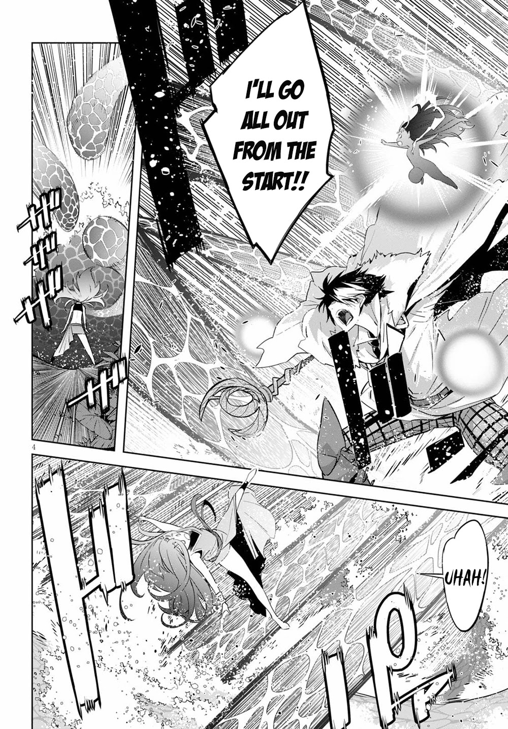 Game of Familia: Kazoku Senki Chapter 36 image 4