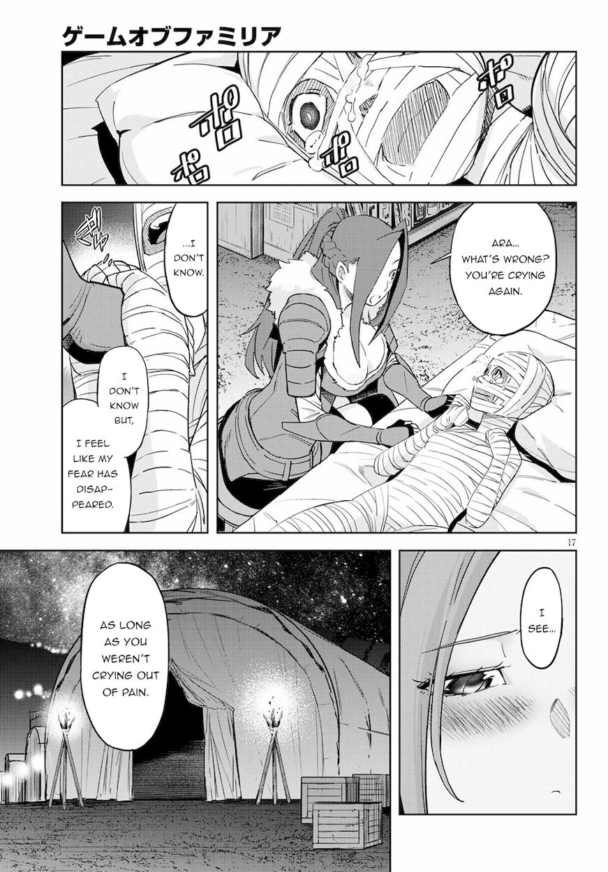 Game of Familia: Kazoku Senki Chapter 37 image 16
