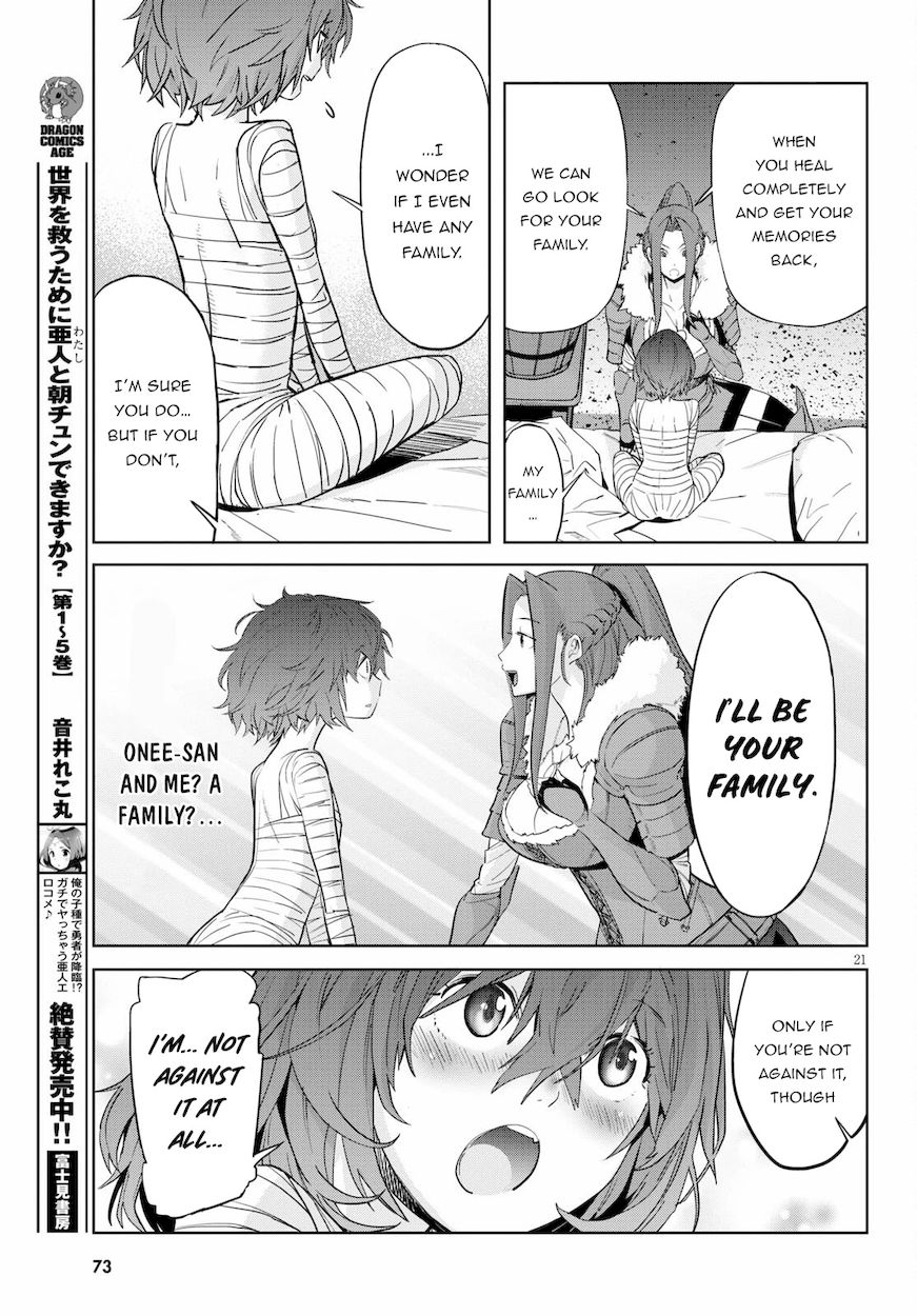 Game of Familia: Kazoku Senki Chapter 37 image 20