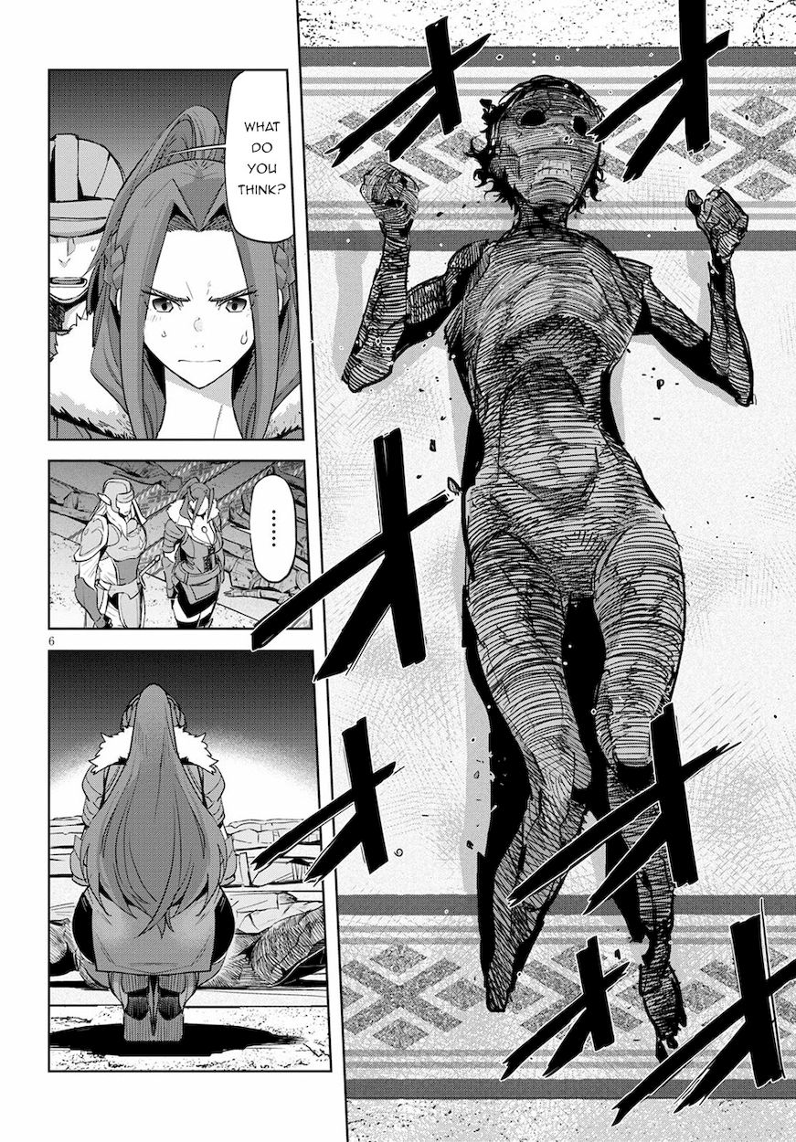 Game of Familia: Kazoku Senki Chapter 37 image 5