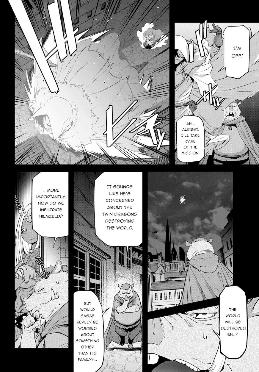 Game of Familia: Kazoku Senki Chapter 38 image 6