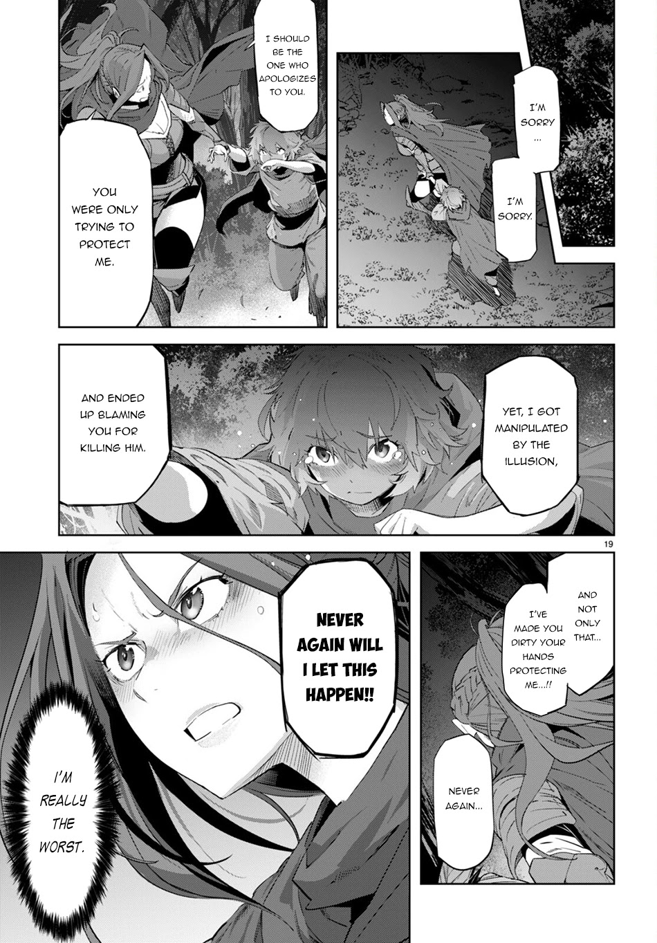 Game of Familia: Kazoku Senki Chapter 42 image 18
