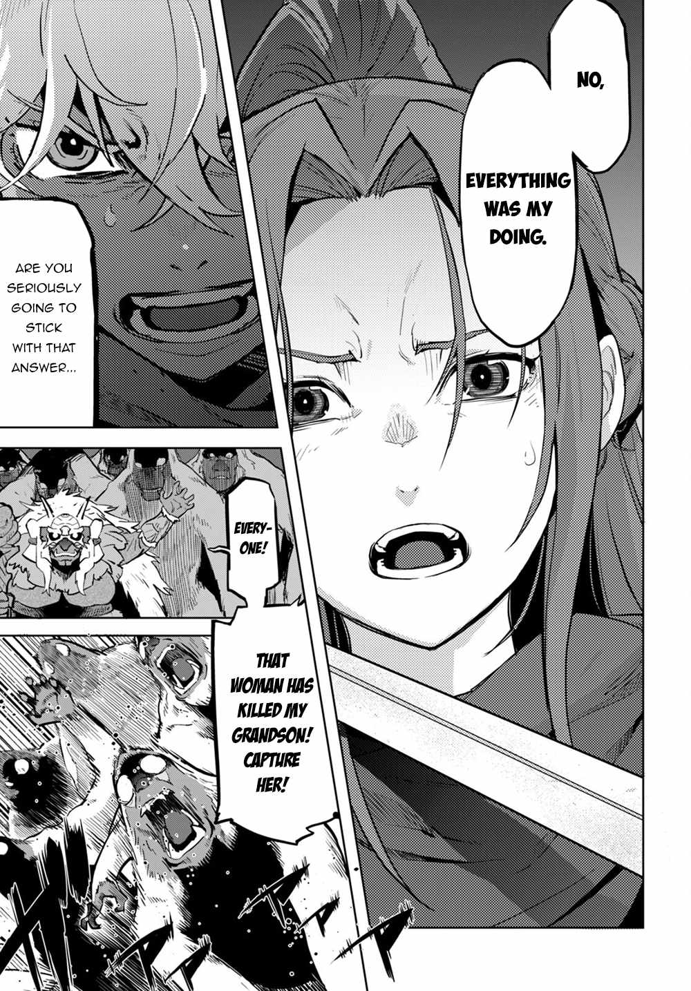 Game of Familia: Kazoku Senki Chapter 43 image 13