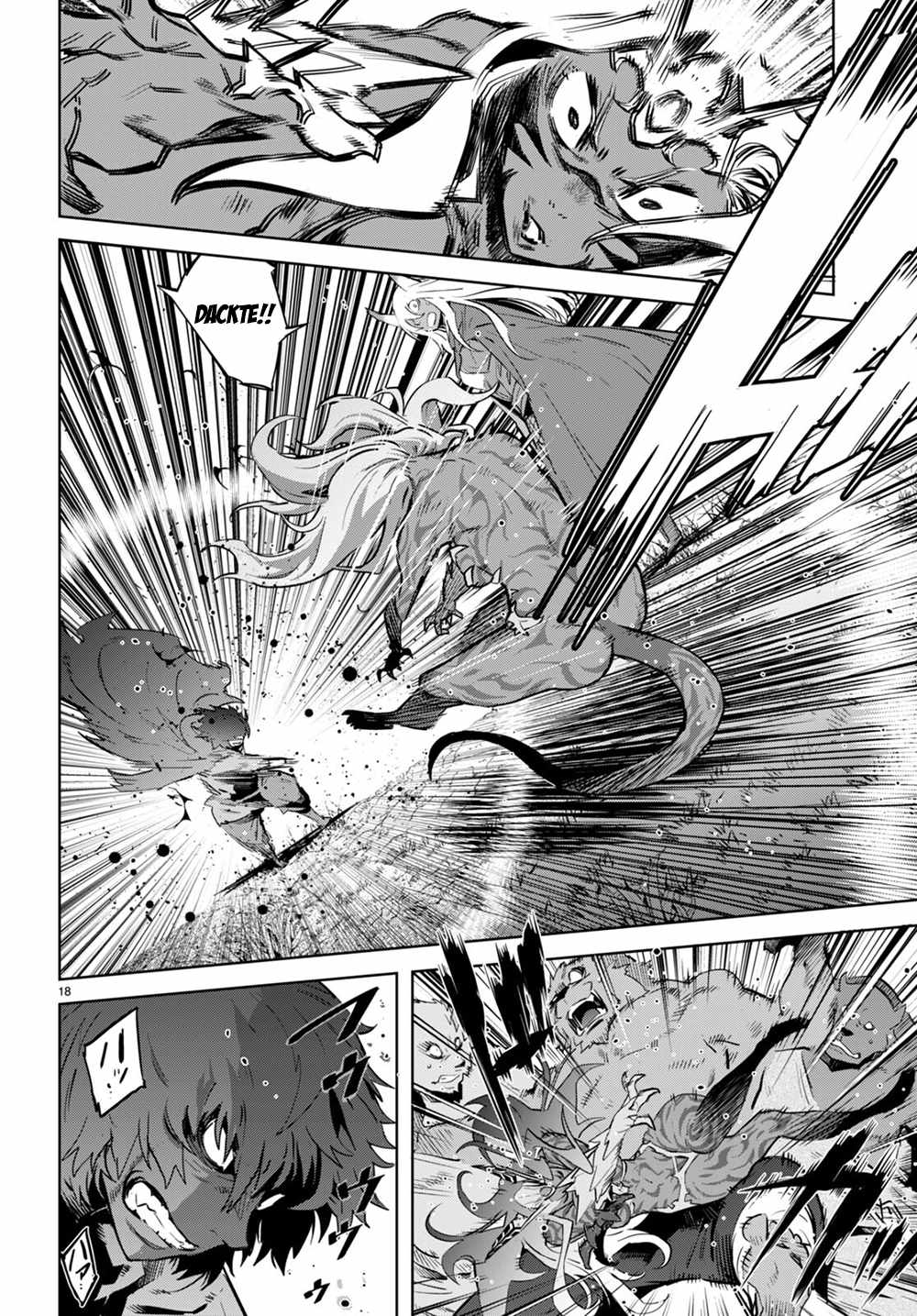 Game of Familia: Kazoku Senki Chapter 43 image 18