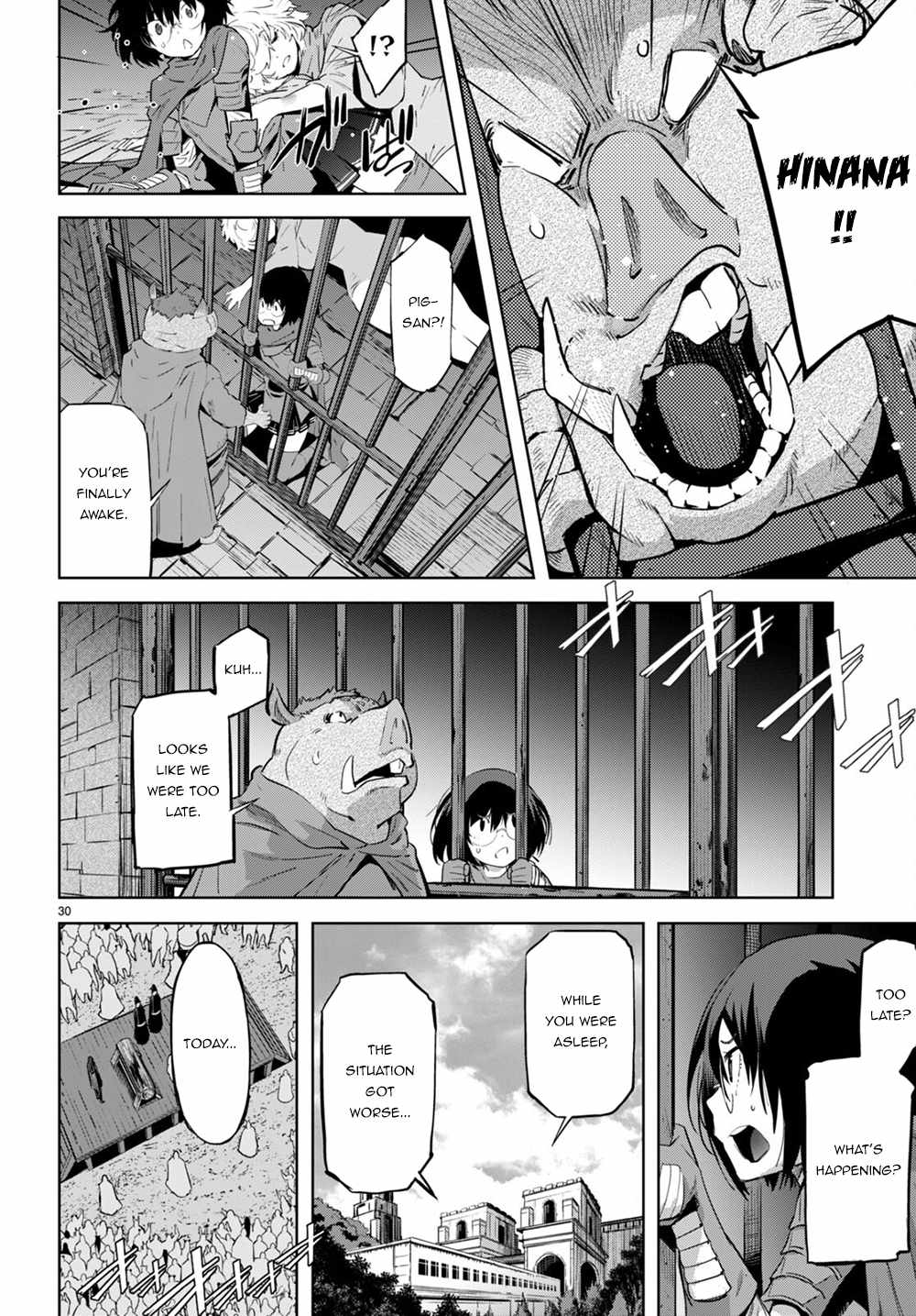 Game of Familia: Kazoku Senki Chapter 43 image 28