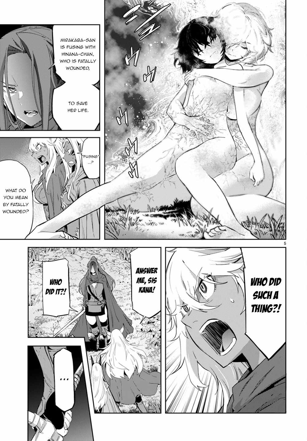 Game of Familia: Kazoku Senki Chapter 43 image 5