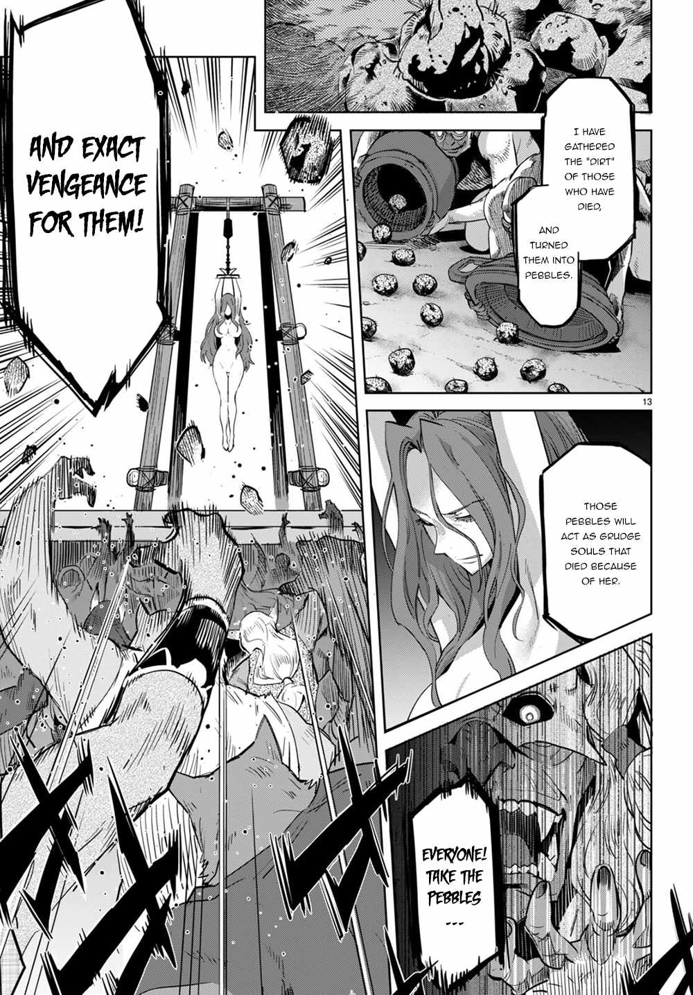 Game of Familia: Kazoku Senki Chapter 44 image 12