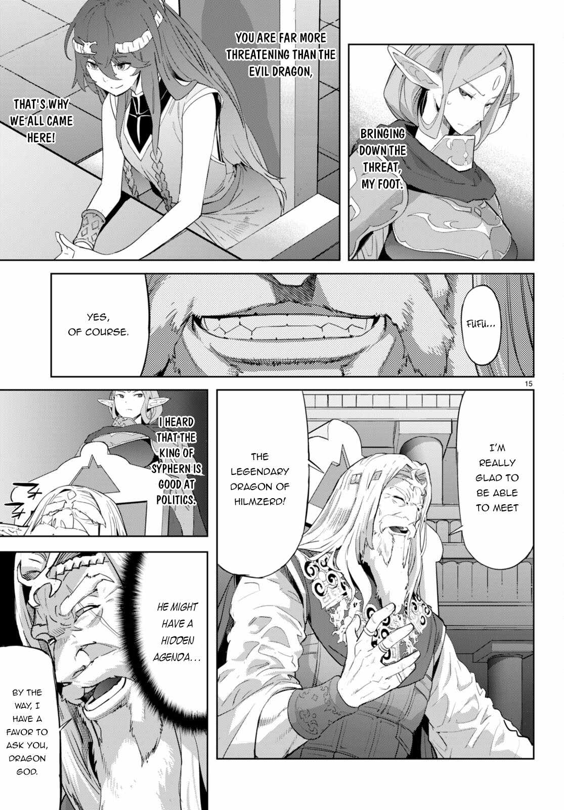 Game of Familia: Kazoku Senki Chapter 47 image 15