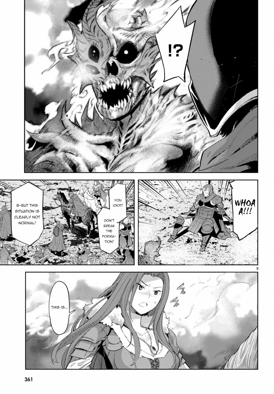 Game of Familia: Kazoku Senki Chapter 48 image 9