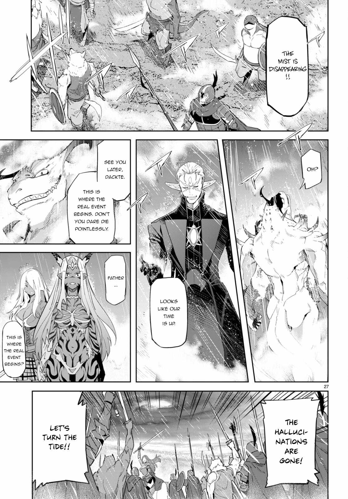 Game of Familia: Kazoku Senki Chapter 48 image 26