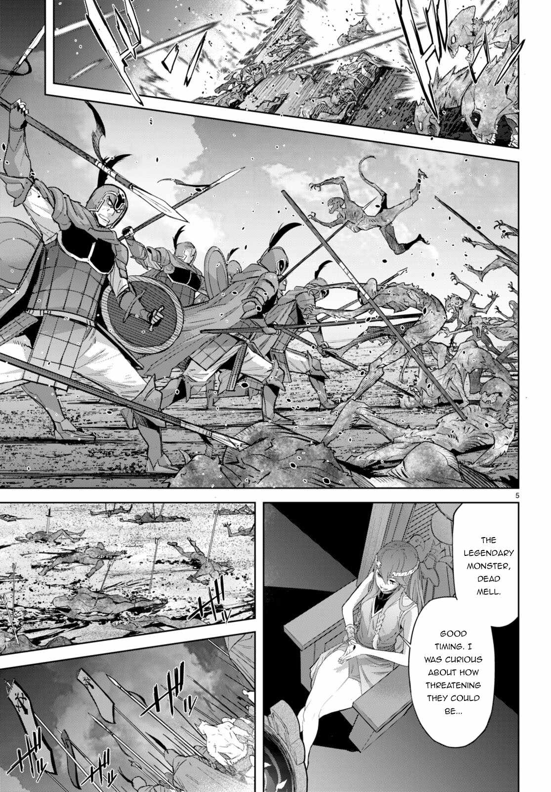 Game of Familia: Kazoku Senki Chapter 48 image 5