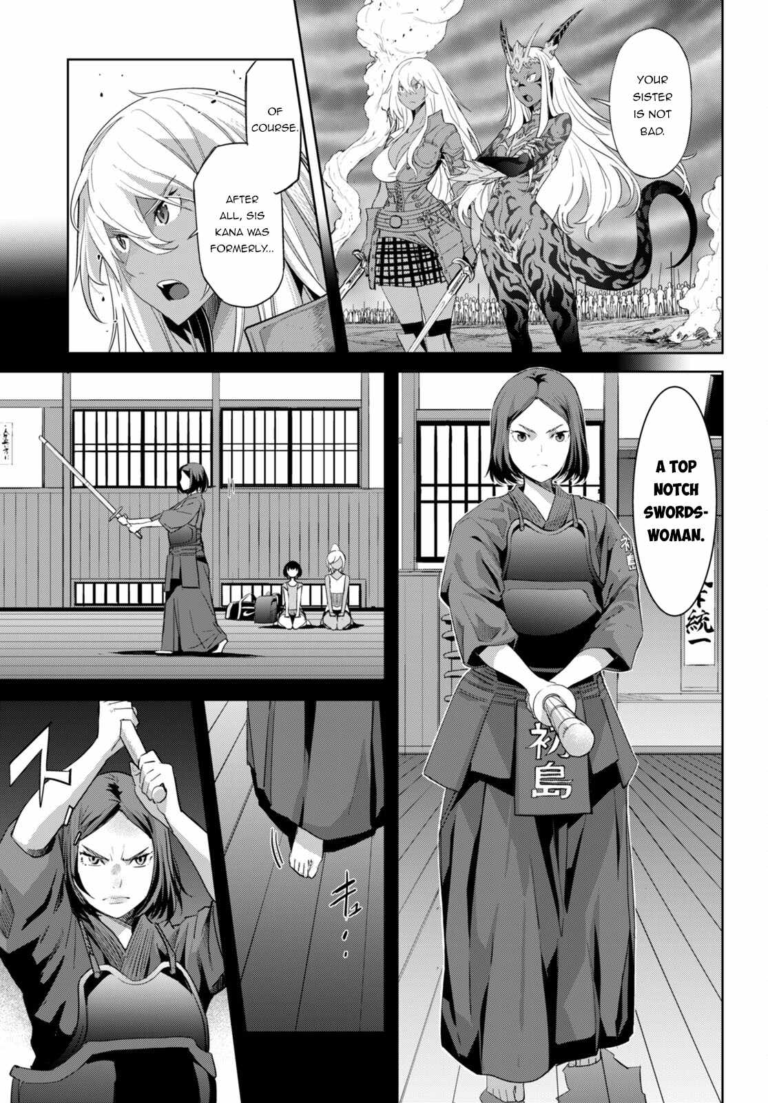 Game of Familia: Kazoku Senki Chapter 49 image 11
