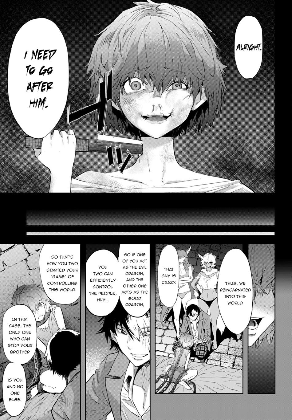 Game of Familia: Kazoku Senki Chapter 50 image 28